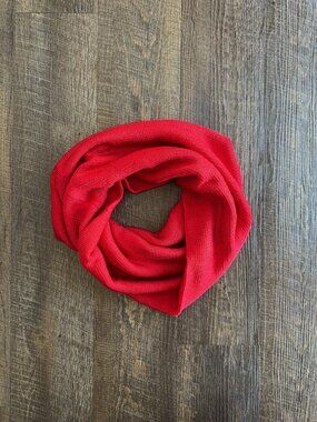 Attersee Silk Evening Wrap in Red